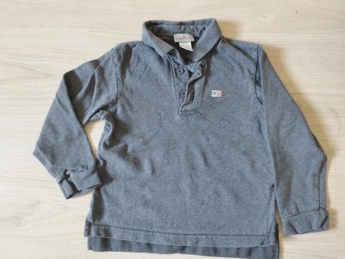 Polo manches longues cyrillus