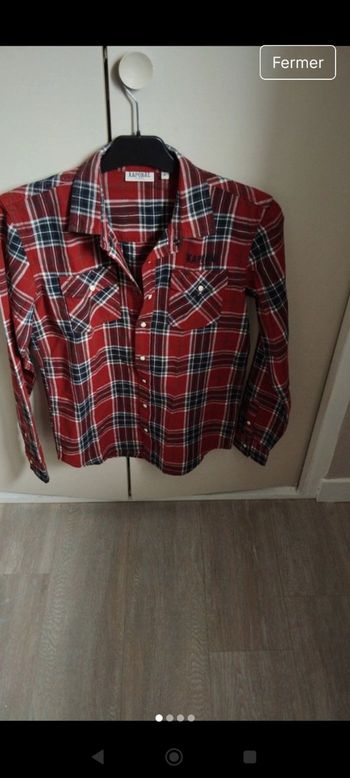 Chemise neuve kaporal