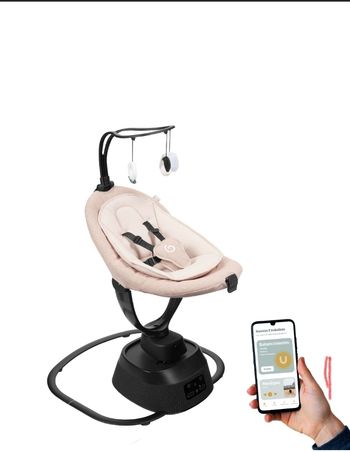 Balancelle babymoov swoon evolution connect