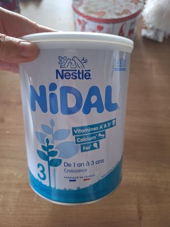 Nidal 3e age neuve