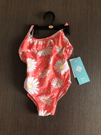 Maillot de bain fille 6 mois