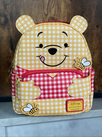 Sac à dos Winnie Vichy Disney Loungefly neuf