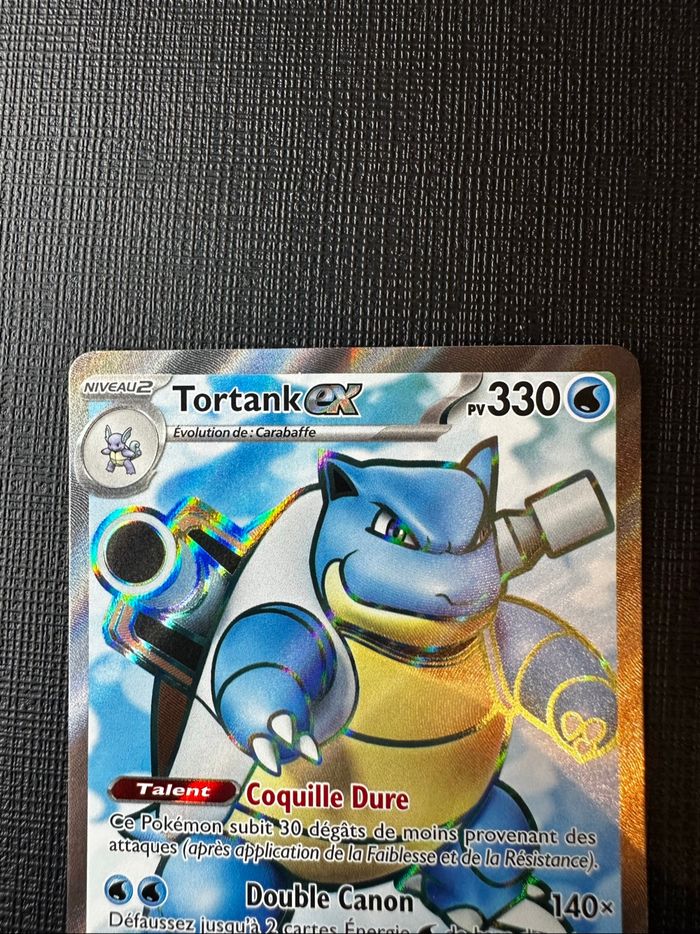 Tortank 184/165 Pokémon 151 - photo numéro 2