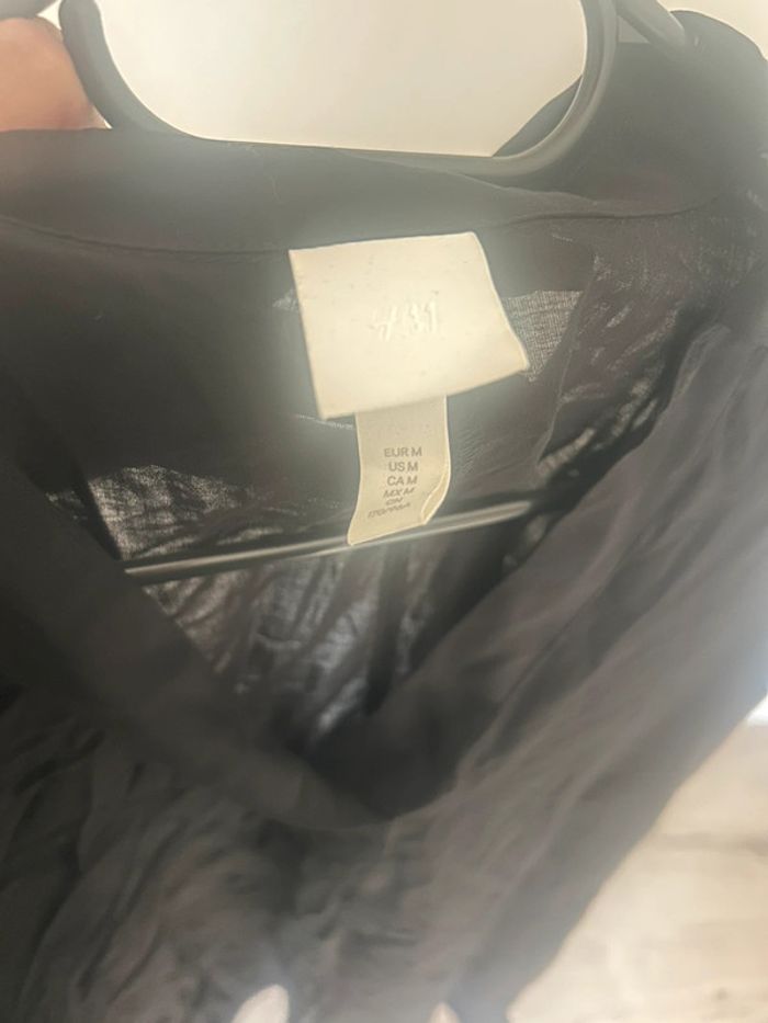 Robe chemise H&M taille L - photo numéro 5