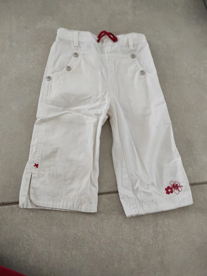 Pantacourt little sailor girls 4 ans