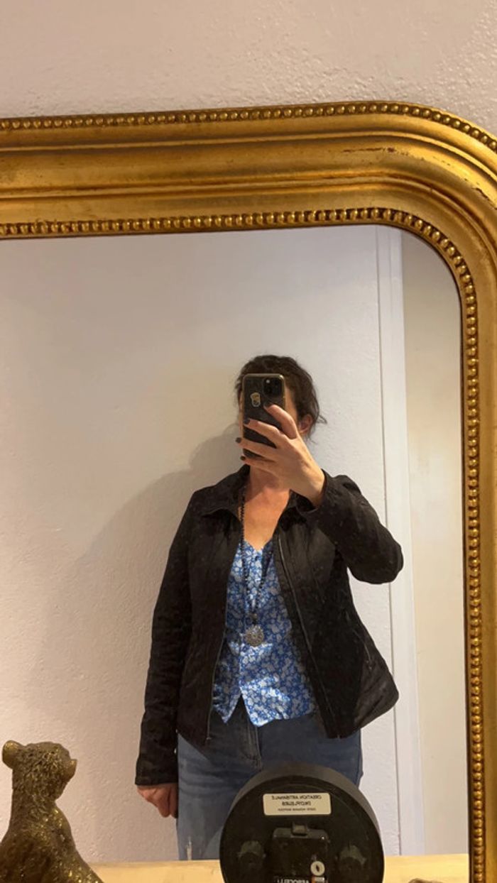 Veste noire - photo numéro 3