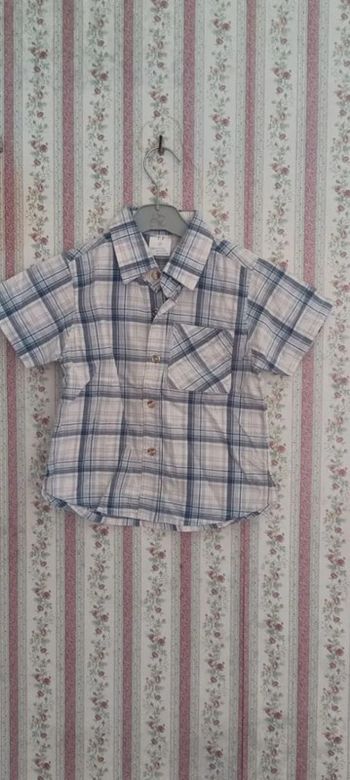 Chemise 4 ans