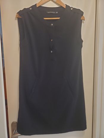 Robe noire monoprix taille 38