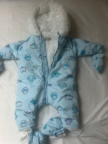 Combi pilote bleu Kenzo