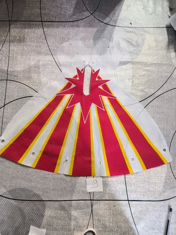 Playmobil 4230 toile du cirque grand chapiteau