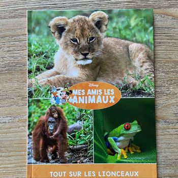 Livre Disney mes amis les animaux