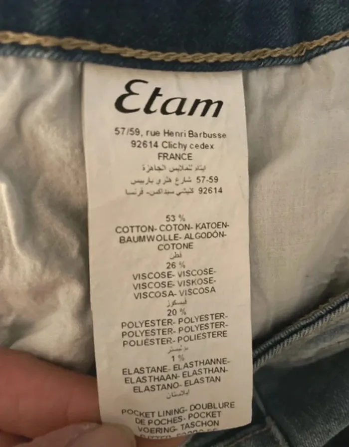 📦 Lot de 2 shorts femme - Taille XS - Très bon état - photo numéro 9