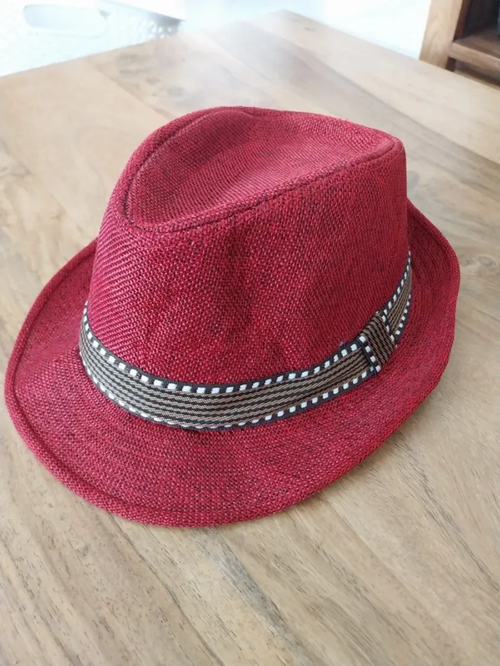 Lot de 4 chapeaux taille 52 - photo numéro 3