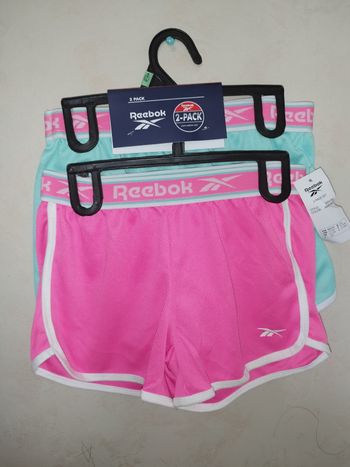 Lot de 2 shorts fille 