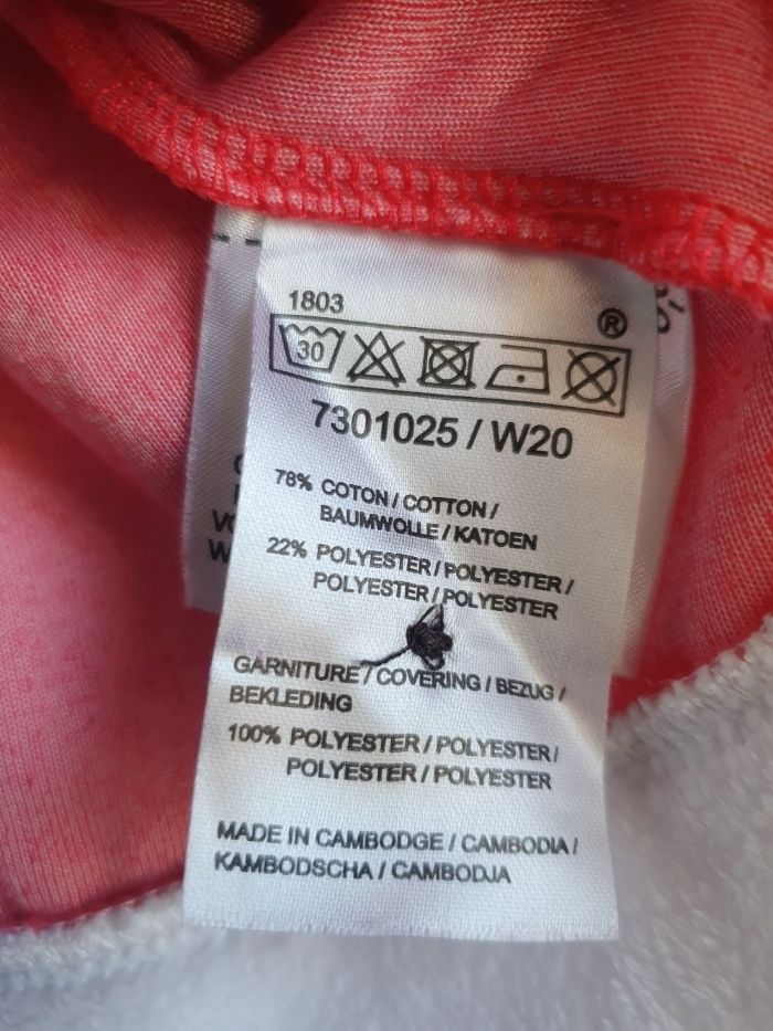 Robe pyjama Noël fille 6 mois - photo numéro 7