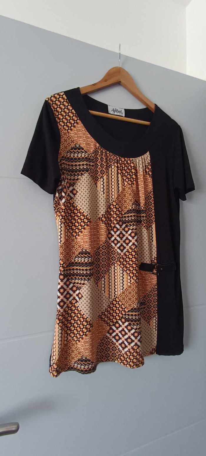Tunique imprimée Afibel Taille 42/44 - photo numéro 8