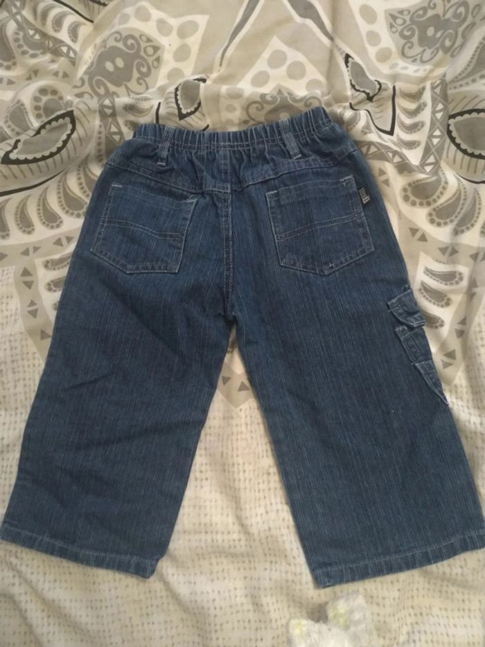 Jeans court 2 ans - photo numéro 3