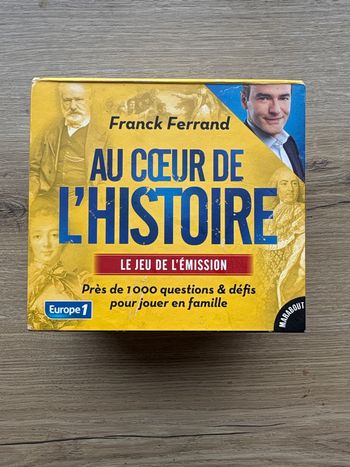 Jeux de société au cœur de l’histoire