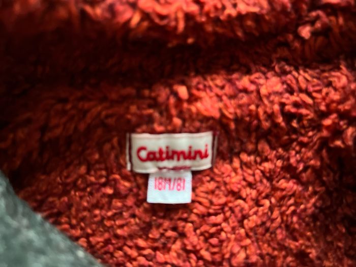 Très joli Manteau chaud gris - photo numéro 4