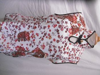 haut top look chinois T 40