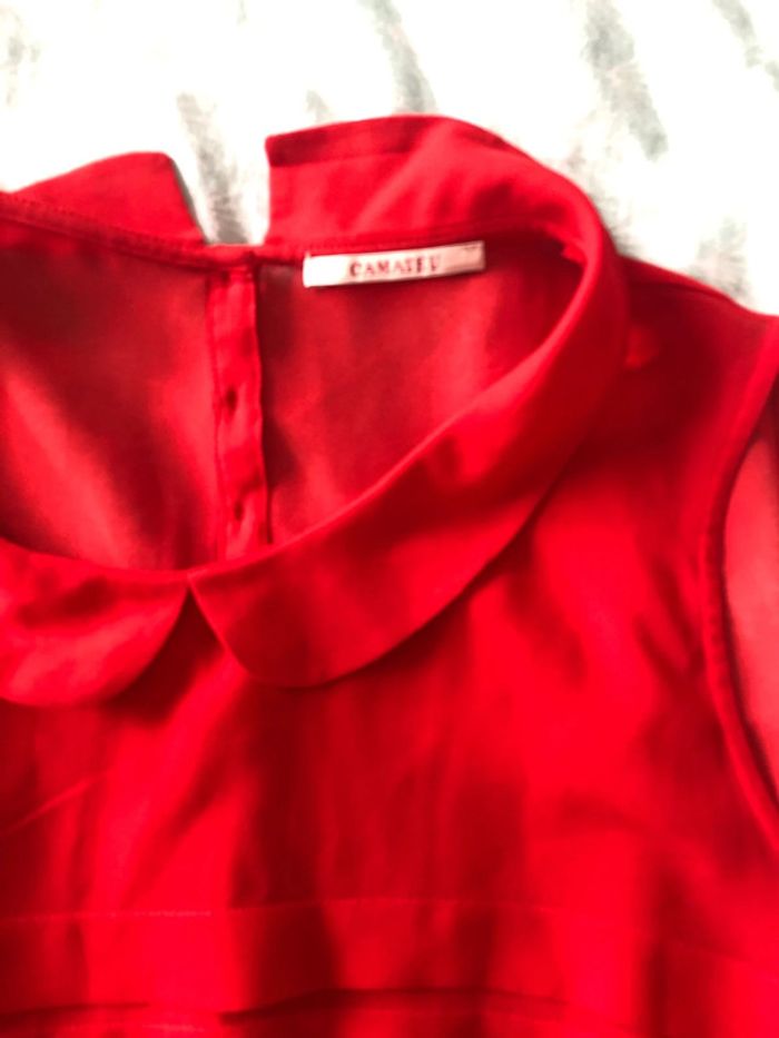Chemise sans manche - photo numéro 3