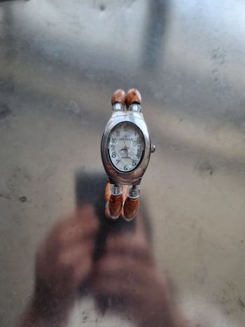 Montre vintage perle