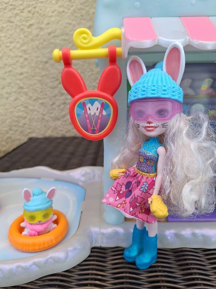 ❄️ Chalet des neiges de Bevy lapin Enchantimals - photo numéro 6