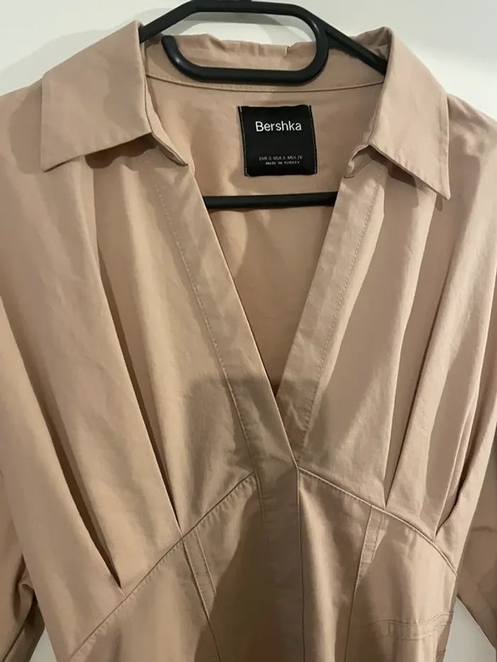 Robe bershka beige - photo numéro 3