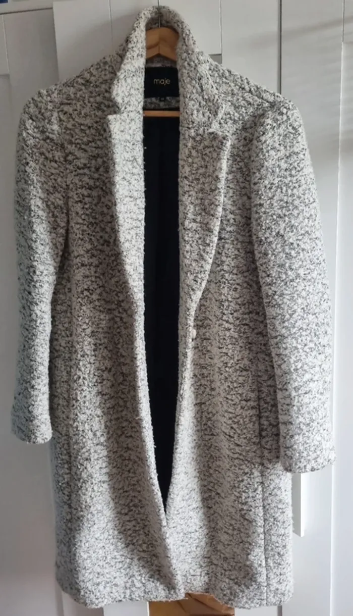 Manteau MAJE t40 - photo numéro 2