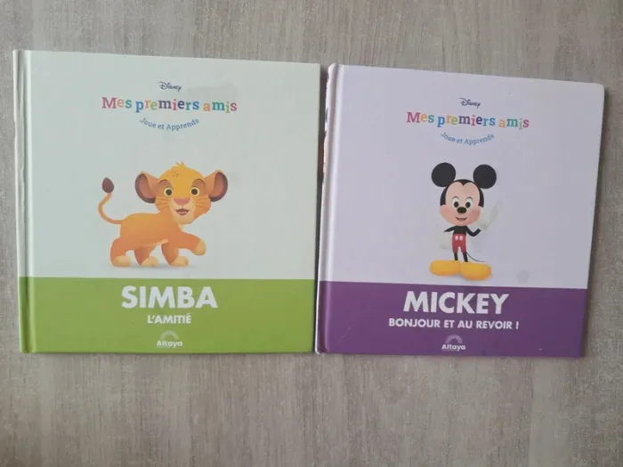 Lot de livres joue et apprends Altaya