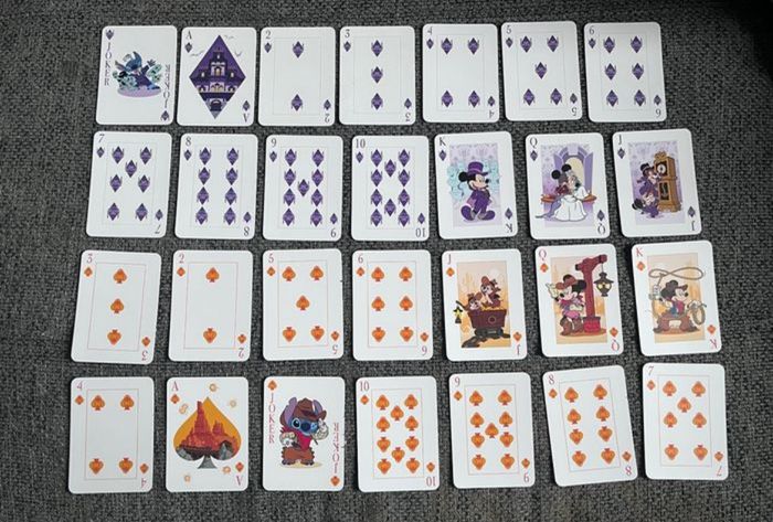 Jeu de cartes - Disneyland Paris 2026 - photo numéro 3