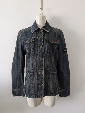 Veste en jean vintage 100% coton - Esprit - taille 38