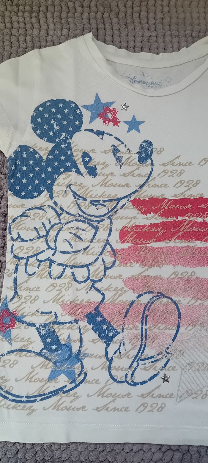 T-shirt Mickey 6 ans - photo numéro 2