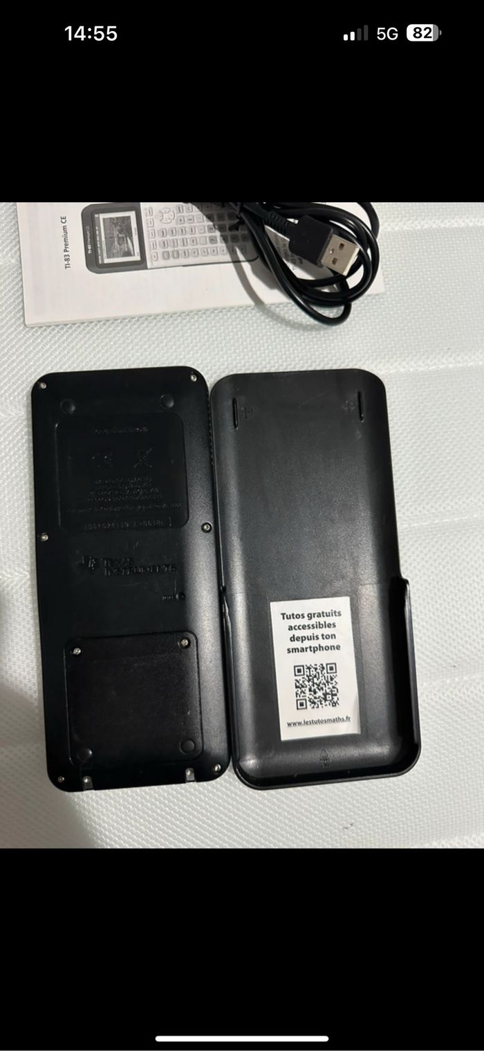 Calculatrice lycée texas instruments TI-83 premium CE - photo numéro 4