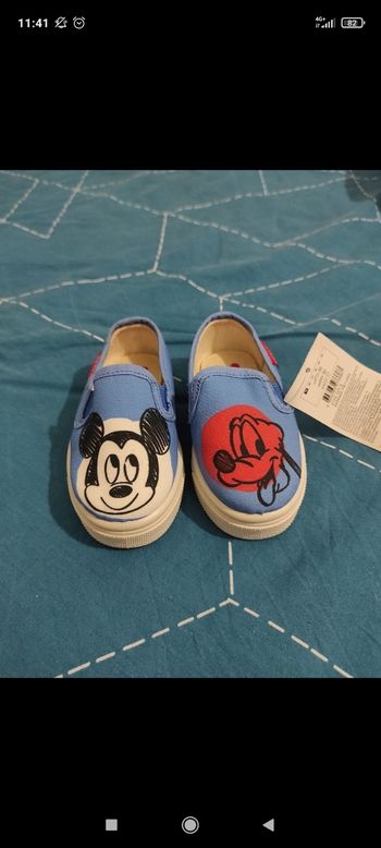 Basket bébé Mickey Disney T19