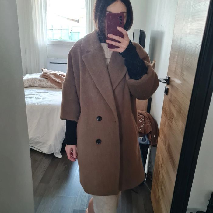Manteau caban marron 🤎 - photo numéro 6