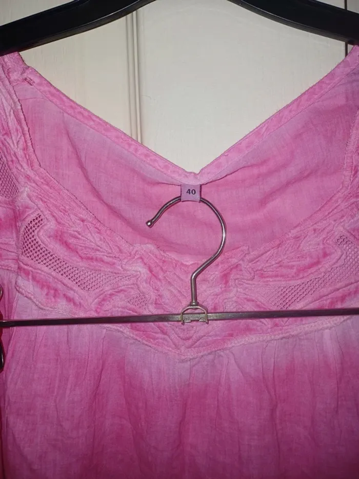 Blouses manches courtes Sans marque - photo numéro 3