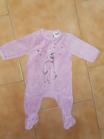 Pyjama lapin naissance