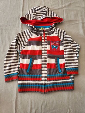 Veste gilet intersaison 4 ans