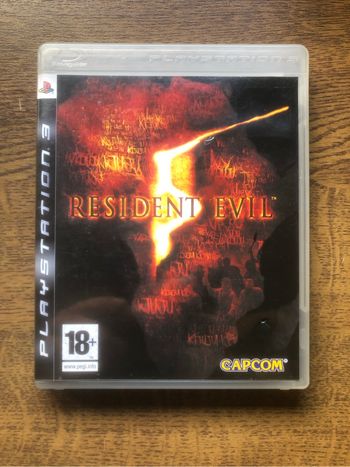 Resident evil 5 ps3