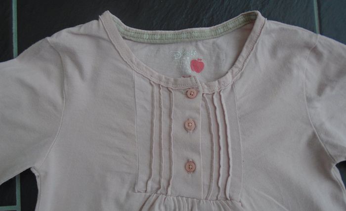 Adorable tee-shirt manches longues fille 2-3 ans Disney - photo numéro 2