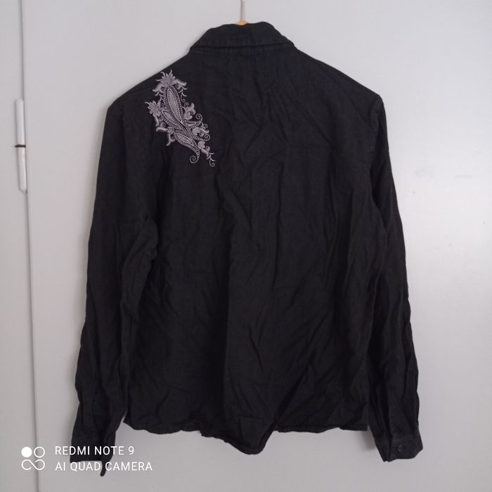 Chemise noire t44 - photo numéro 4