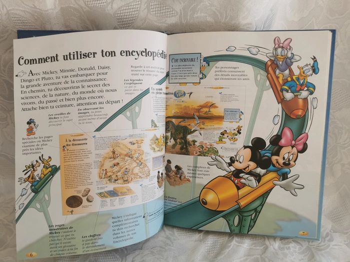 Le monde merveilleux de la connaissance – Les dinosaures (Disney) - photo numéro 2