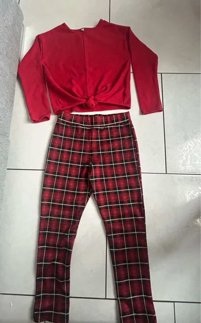 Lot vêtements automne hiver 10 ans fille - photo numéro 4
