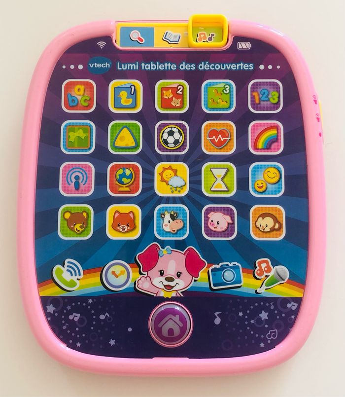 Lumi tablette des découvertes Vtech