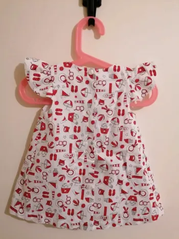Robe été babybol taille 12 mois motif plage