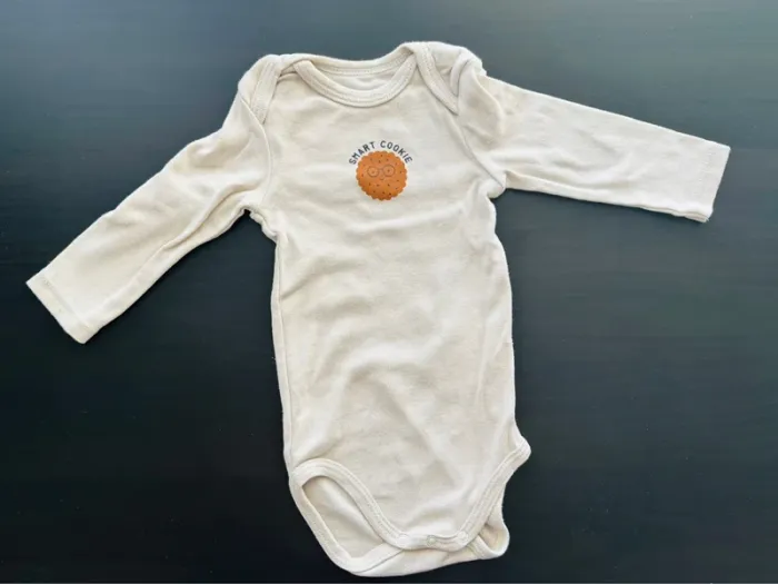 Lot de 3 bodies La Redoute taille 6 mois - photo numéro 4