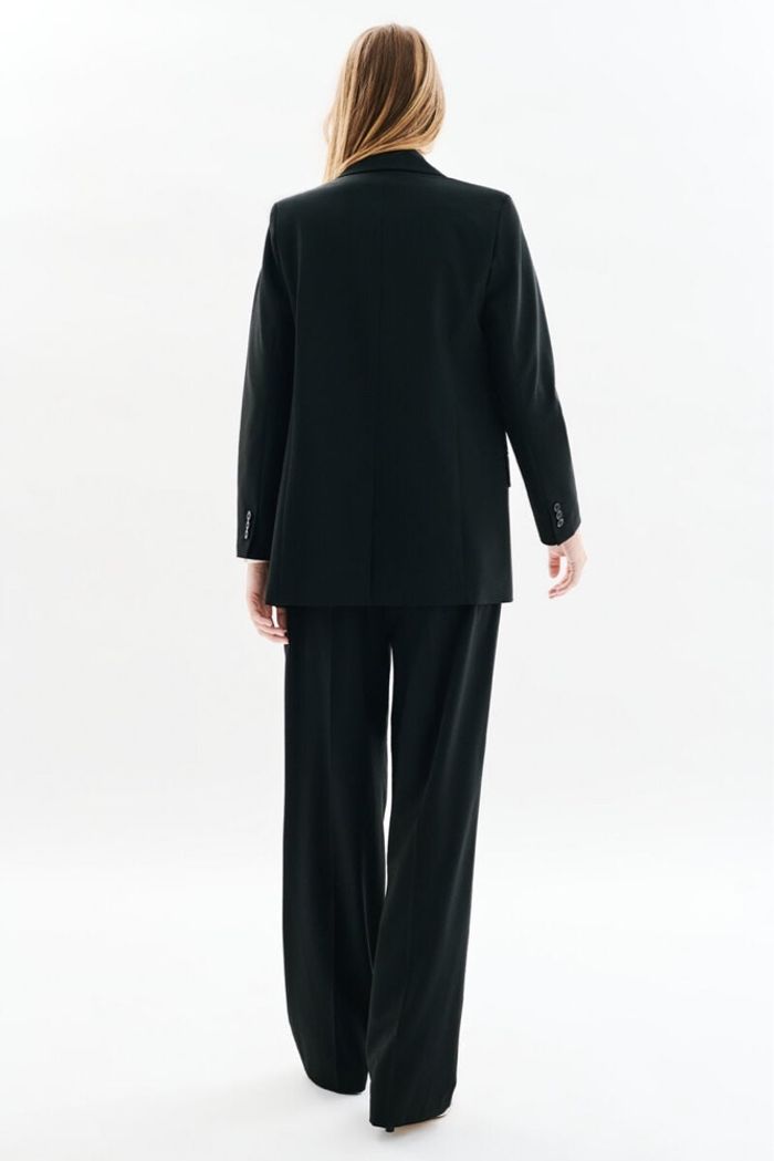 Caroll  vantea  bleu marine taille 36 - photo numéro 3