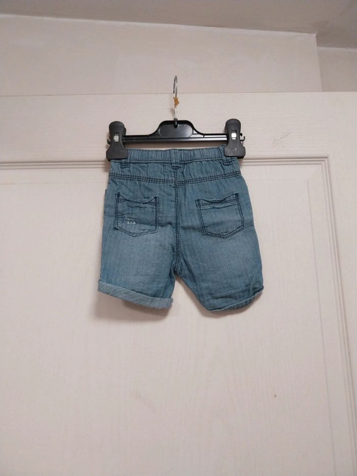 Short bébé garçon 9 mois Baby boy orchestra - photo numéro 2