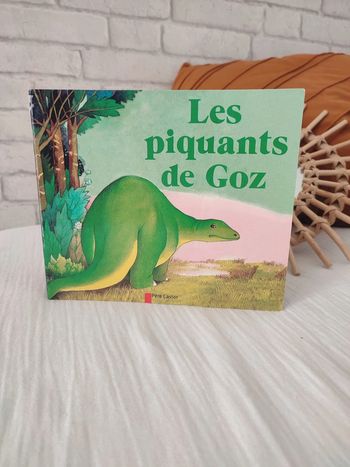 Livre Les piquants de Goz
